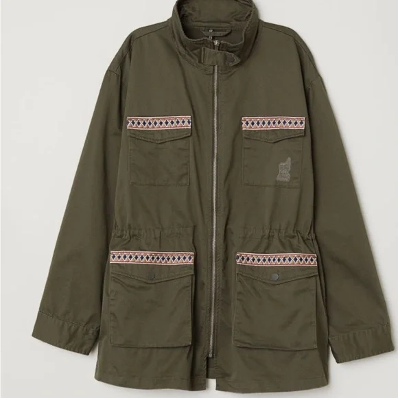 Divided Utility Jacket - Picture 6 of 6